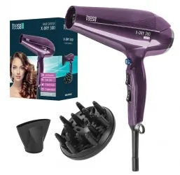 Suszarka do włosów TEESA X-DRY 300 jonizacja + dyfuzor + koncentrator