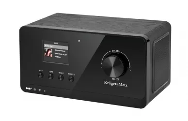 Radio internetowe DAB Kruger&amp;Matz Bluetooth WiFi + pilot