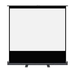 Przenośny ekran projekcyjny ręczny stojący ART PS-100 4:3 100" 152x203cm