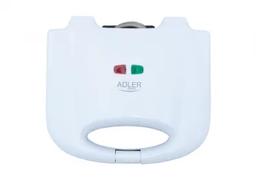 Gofrownica 700 W z termostatem Adler AD 311