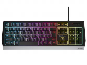 Klawiatura Genesis RHOD 300 RGB podświetlana gamingowa dla graczy