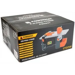 Przecinarka stolikowa do glazury i płytek 1700W Powermat PM-PDG-1700M