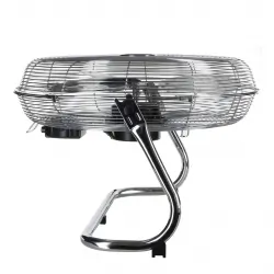 Wentylator podłogowy duży wiatrak stojący 18'' cyrkulator 100W