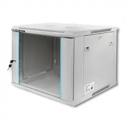 Szafa instalacyjna RACK Qoltec 19&#039;&#039; 9U 600 x 500 x 600 - szara
