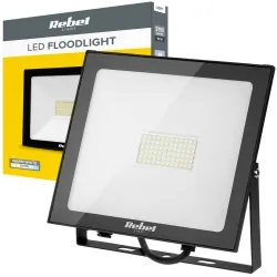 Halogen lampa LED naświetlacz Rebel 50W SMD 3000K 3750 lm