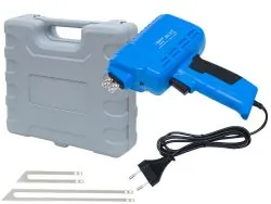 NÓŻ TERMICZNY DO CIĘCIA STYROPIANU PCV 150W + WALIZKA