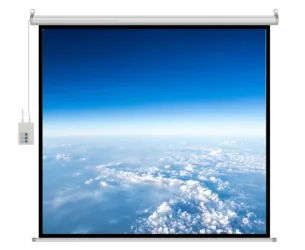 Elektryczny ekran projekcyjny 100&amp;quot; 203x152cm 4:3 z pilotem