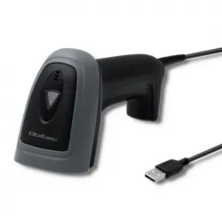 Czytnik kodów kreskowych 1D i QR 2D Qoltec USB
