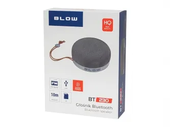 Głośnik Bluetooth BLOW BT230 szary SD FM