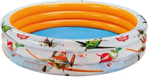 Basen dmuchany trzy pierścienie Disney Planes samoloty INTEX 168cm x 40cm 