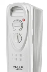 Grzejnik olejowy Adler AD 7808 9 żeberek 2000 W