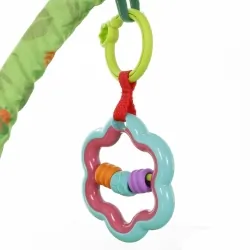 Mata edukacyjna Lionelo Paula 2 w 1 + poduszka