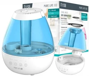 Ultradźwiękowy nawilżacz powietrza PURE LIFE H90 podświetlany