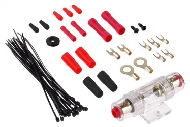 Zestaw montażowy do wzmacniaczy Car Audio Kruger&amp;Matz KM0011