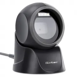 Stacjonarny czytnik kodów kreskowych 1D 2D Qoltec USB