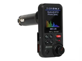 Transmiter FM BLOW Bluetooth 5.0 + Quick Charge 3.0 