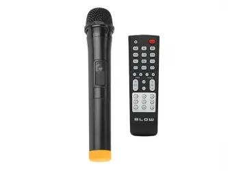 Duży głośnik Bluetooth BLOW Infinity LED FM USB microSD