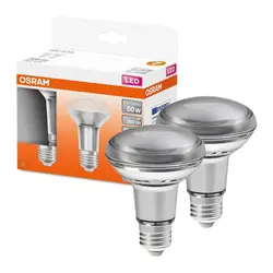 2x żarówka LED reflektorowa E27 OSRAM 4.8W 2700K barwa ciepła 36 stopni