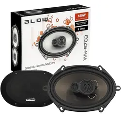 Komplet 3-drożnych głośników samochodowych FORD BLOW WH-5703 5x7
