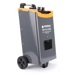 Prostownik akumulatorowy z rozruchem 600A 12/24V Powermat PM-PA-630M