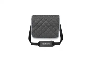 Wózek spacerowy LIONELO EMMA PLUS tacka i uchwyt na kubek + torba