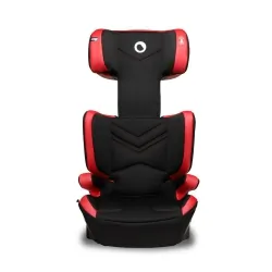 Fotelik samochodowy LIONELO HUGO czerwony 15-36 kg ISOFIX