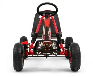 Gokart na pedały Milly Mally THOR czerwony
