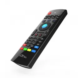 Nowoczesny pilot 3 w 1 Pilot RF/IR, pełna klawiatura QWERTY oraz myszka żyroskopowa