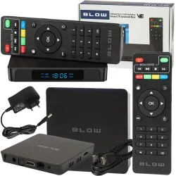 Android TV BOX BLOW SMART TV 4K UltraHD v3 Bluetooth WiFi