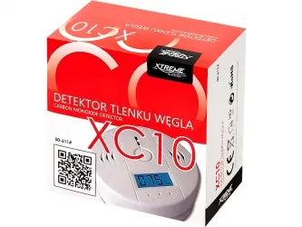 Detektor czujnik czadu XTREME XC10 3xAA 