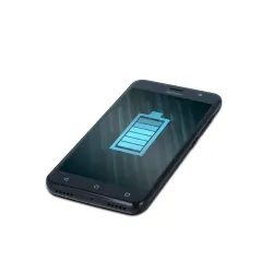 Telefon komórkowy dotykowy telefon dla seniora myPhone Fun 6 Lite czarny Wi-Fi