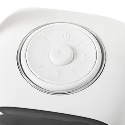 Głośnik przenośny do karaoke z mikrofonem bezprzewodowym  Adler AD 1199 SD USB AUX Bluetooth - biały