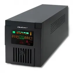 Zasilacz awaryjny UPS Qoltec Monolith 1200VA 720W LCD USB RJ45