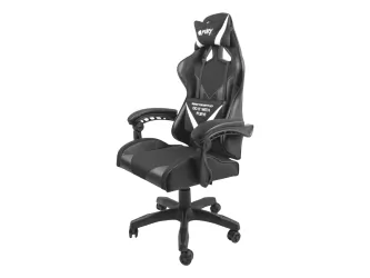 Fotel GAMINGOWY FURY  AVENGER L czarno -biały