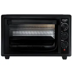 Piekarnik elektryczny 26 L Adler AD 6023   blacha do pieczenia