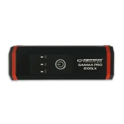 Akumulatorowa lampka rowerowa 2w1 latarka LED na przód Esperanza GAMMA PRO 2100 lx