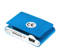 Odtwarzacz MP3 dla dzieci Quer + słuchawki nauszne