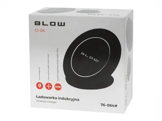 Bezprzewodowa ładowarka sieciowa indukcyjna BLOW WCH-04 