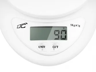Elektroniczna waga kuchenna z misą LTC do 5kg