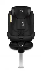 Fotelik samochodowy przód tył LIONELO BRAAM 0-36 KG ISOFIX + noga - kolor czarny
