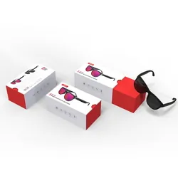 Okulary przeciwsłoneczne Bluetooth XO E6 UV400 z mikrofonem czarne