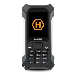 Telefon komórkowy telefon dla seniora myPhone Hammer Patriot Dual SIM aparat latarka