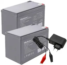 Akumulator AGM Qoltec 12V 12Ah HQ