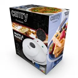 Gofrownica 1000 W z termostatem Camry CR 3022