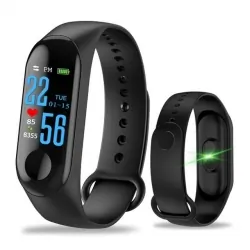 Zegarek smartband opaska sportowa R2invest M3