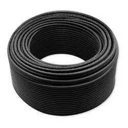 Kabel solarny fotowoltaiczny Qoltec 6mm² 100m czerwony