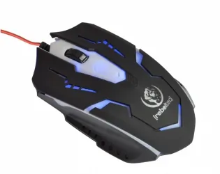 REBELTEC metalowa podświetlana klawiatura Discovery + mysz Rebeltec Cobra + słuchawki Rohan + mata + pad