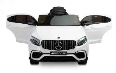 Samochód auto na akumulator Caretero Toyz Mercedes-Benz GLC 63S AMG akumulatorowiec + pilot zdalnego sterowania - biały