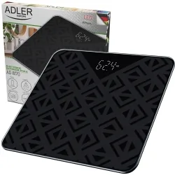 Elektroniczna szklana waga łazienkowa Adler AD 8170 do 180 kg