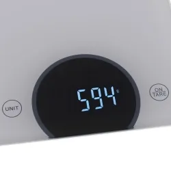 Elektroniczna waga kuchenna LED Adler AD 3173s do 10 kg szara